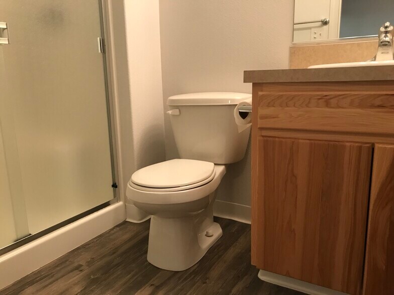 Downstairs bedroom suite bathroom - 7212 34th Ave NE