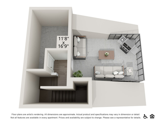 Floorplan - Abode at Reids Cove