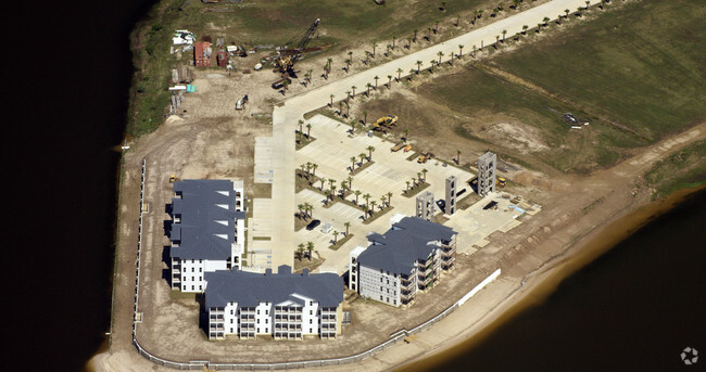 Aerial Photo - Lakeshore Cove Condos