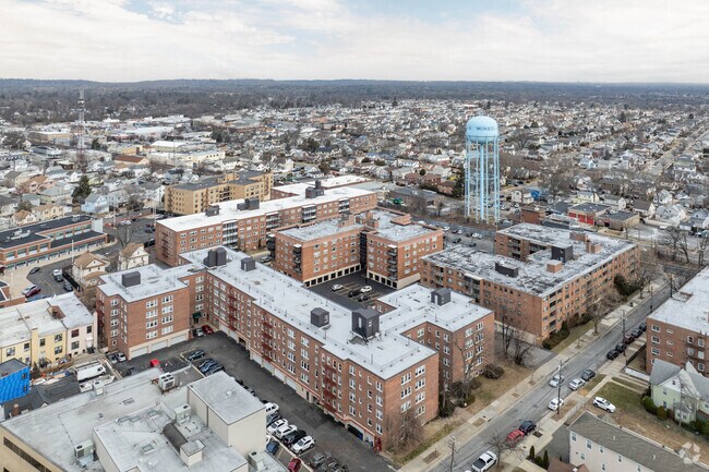 Aerial Photo - 120 Clinton Ave