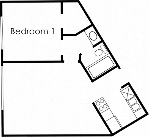 Floorplan - The Hilgard