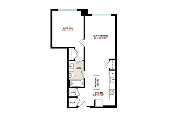 Floorplan - Verge