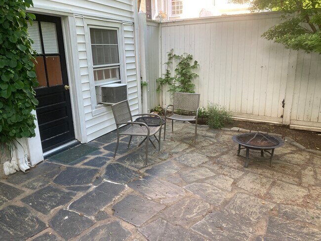 back porch area - 5 River Rd