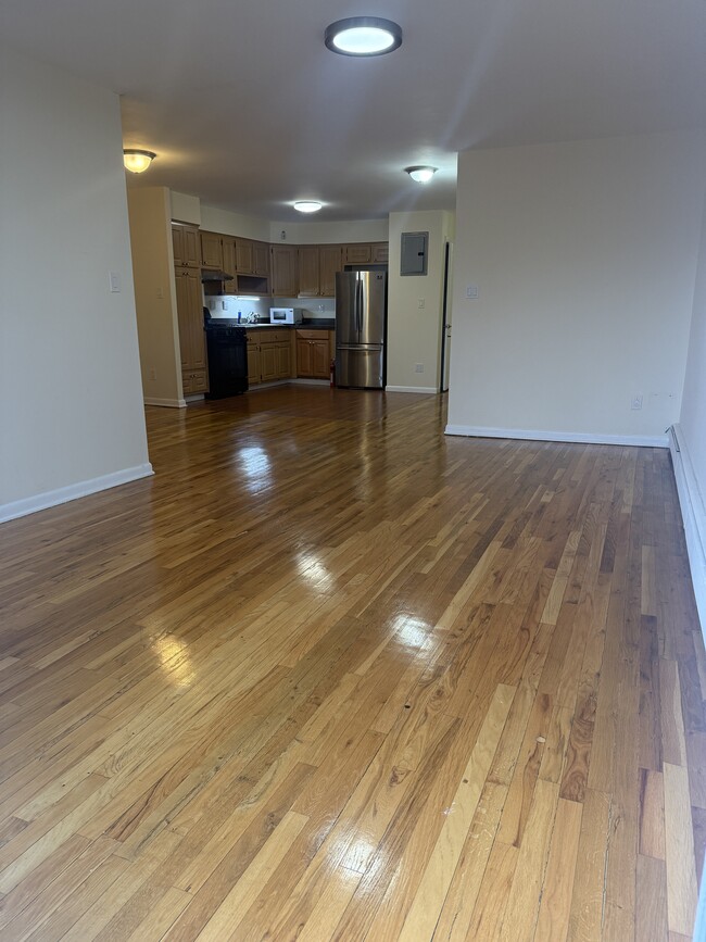 Living Room with Kitchen - 6961 Alderton St