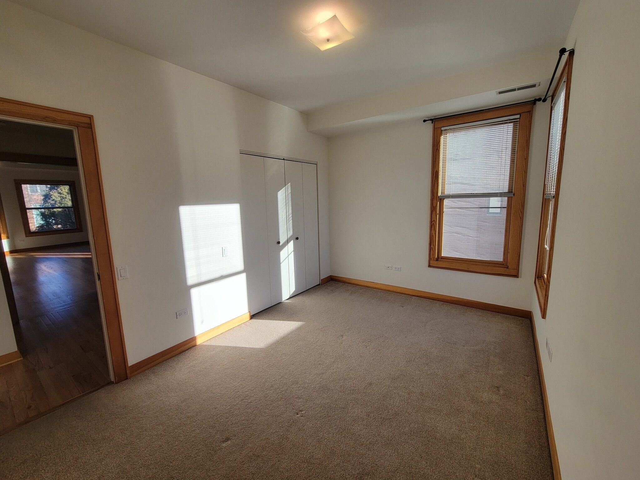 2nd floor rear bedroom - 2648 N Greenview Ave