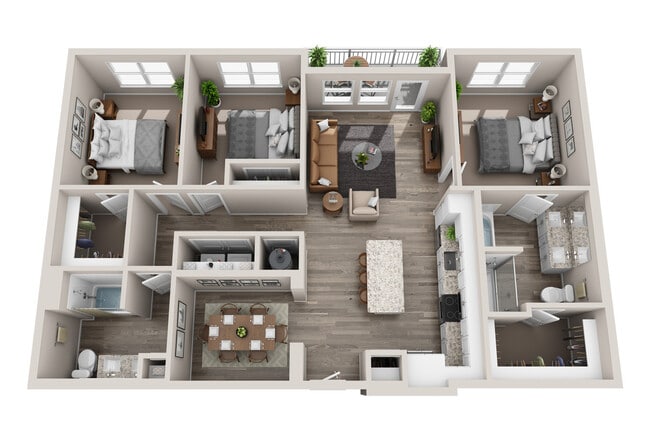 Floorplan - JTB Apartments