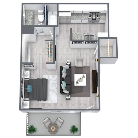 Floorplan - Accent on Decatur