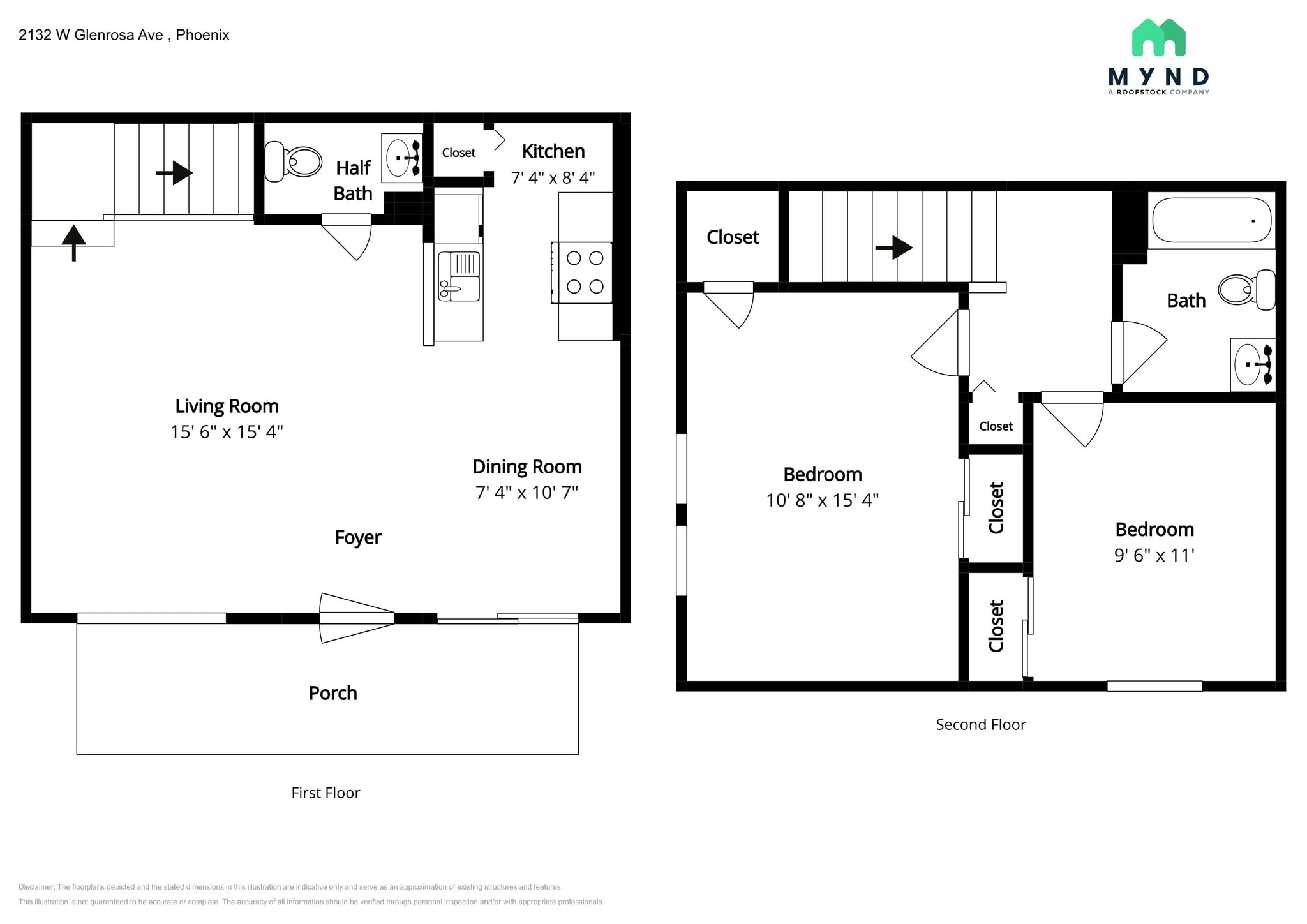 Building Photo - 2132 W Glenrosa Ave