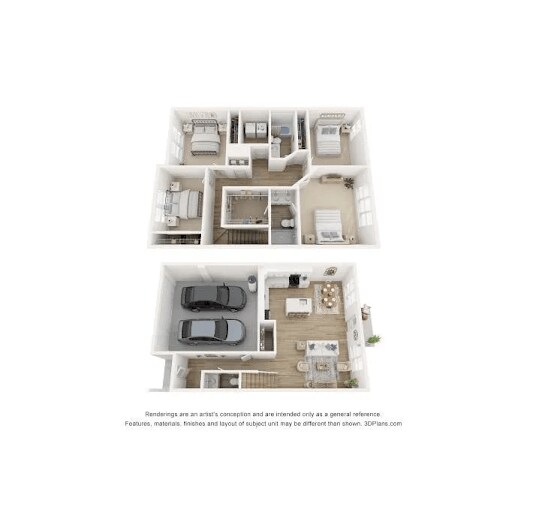Floorplan - Hartman Hill