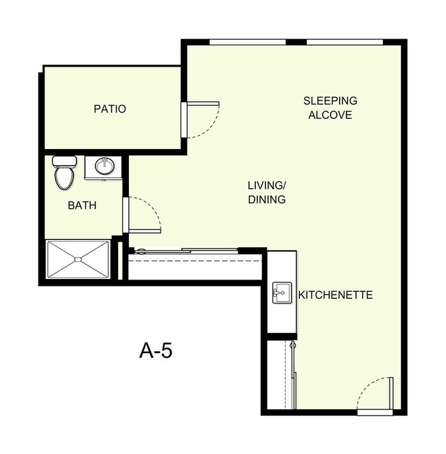 Floorplan - Olympus Ranch Independent Senior Living