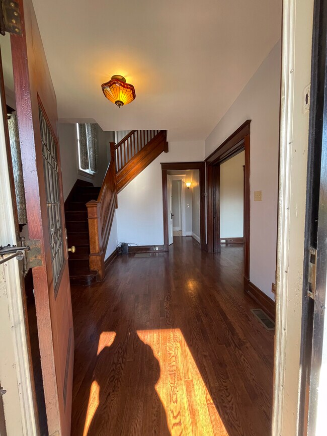 Foyer/Front Stairs - 266 Bodmann Ave