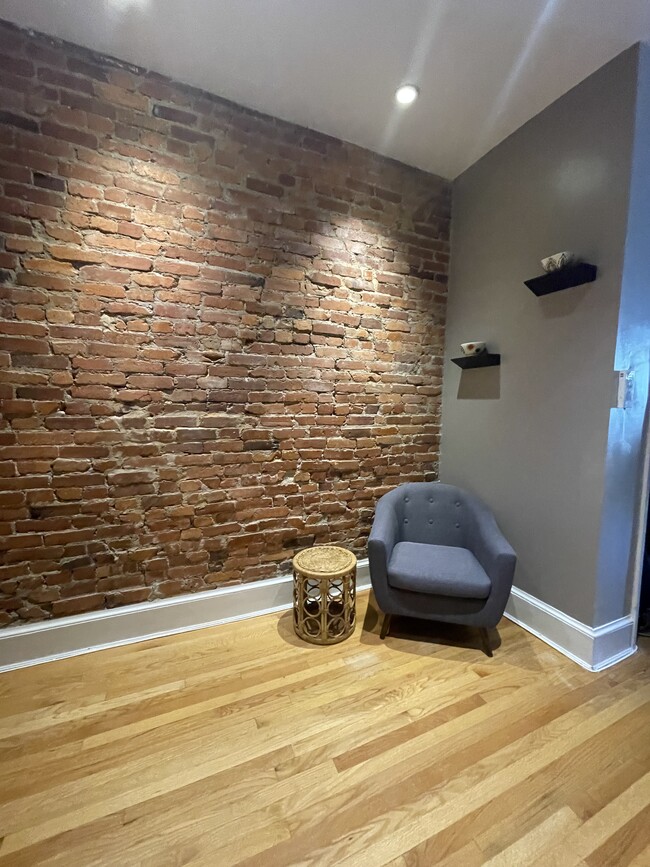 Hallway sitting area by kitchen - 1718 U St NW