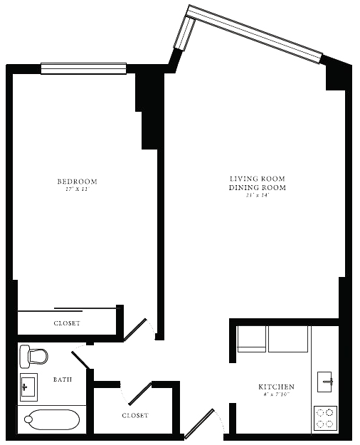 Floorplan - 1350 North Lake Shore Drive