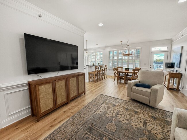 Building Photo - Fully Furnished Waterfront Elegance on Mai...