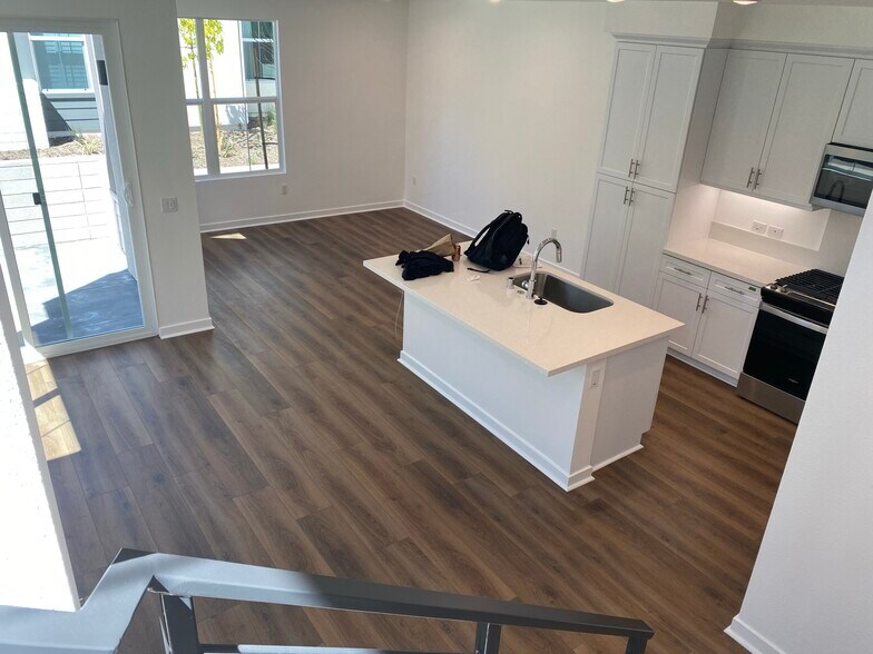 downstairs living area - 13086 Olympus Cir