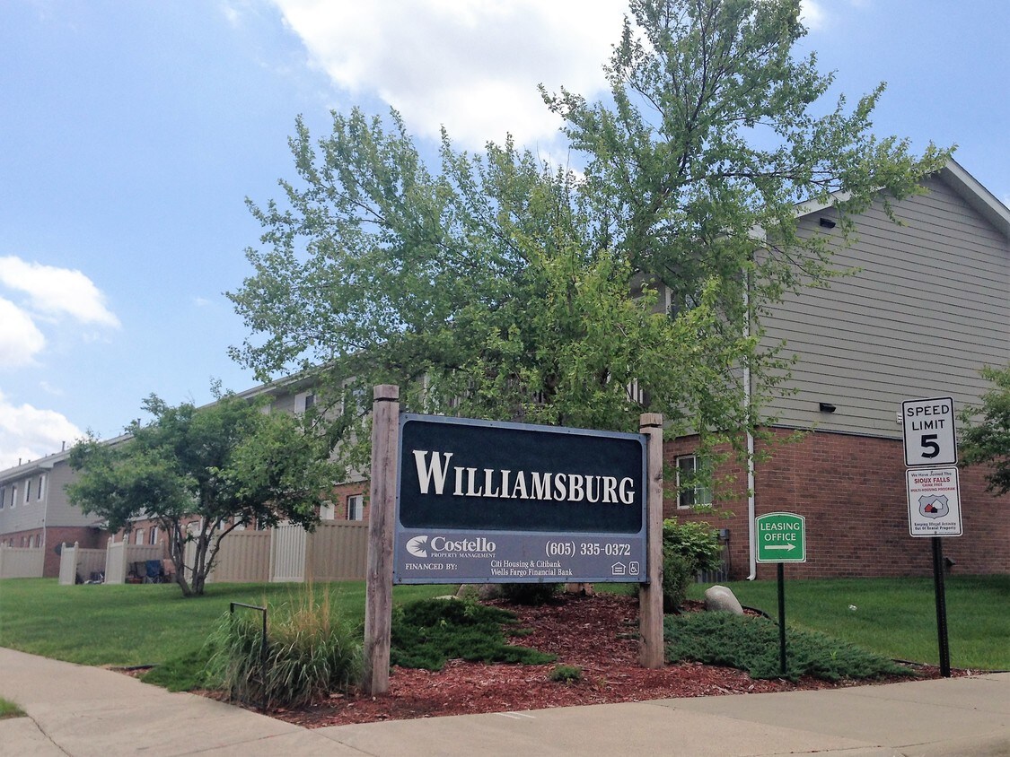 Williamsburg Townhomes Sioux Falls Sd Apartment Finder