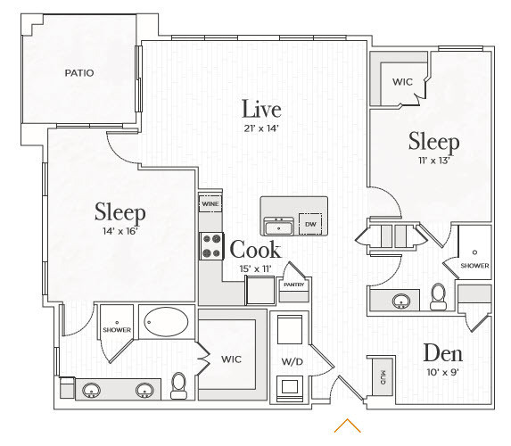 Floorplan - Ravello Stonebriar