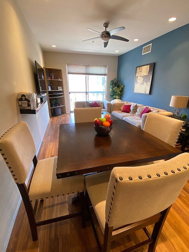 Living Room & Dining Table - 445 Island Ave