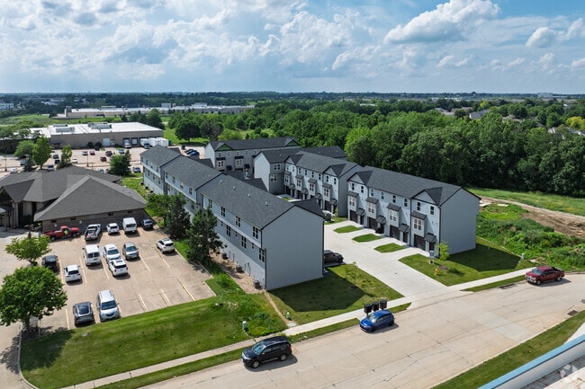 Aerial Photo - 5460 Corporate Park Dr