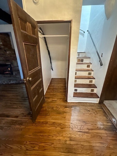 Good size living room closet - 367 Beloit Ave