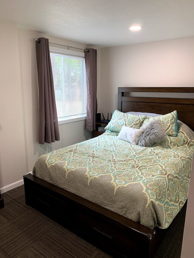 First Floor Bedroom - 611 4th St NW