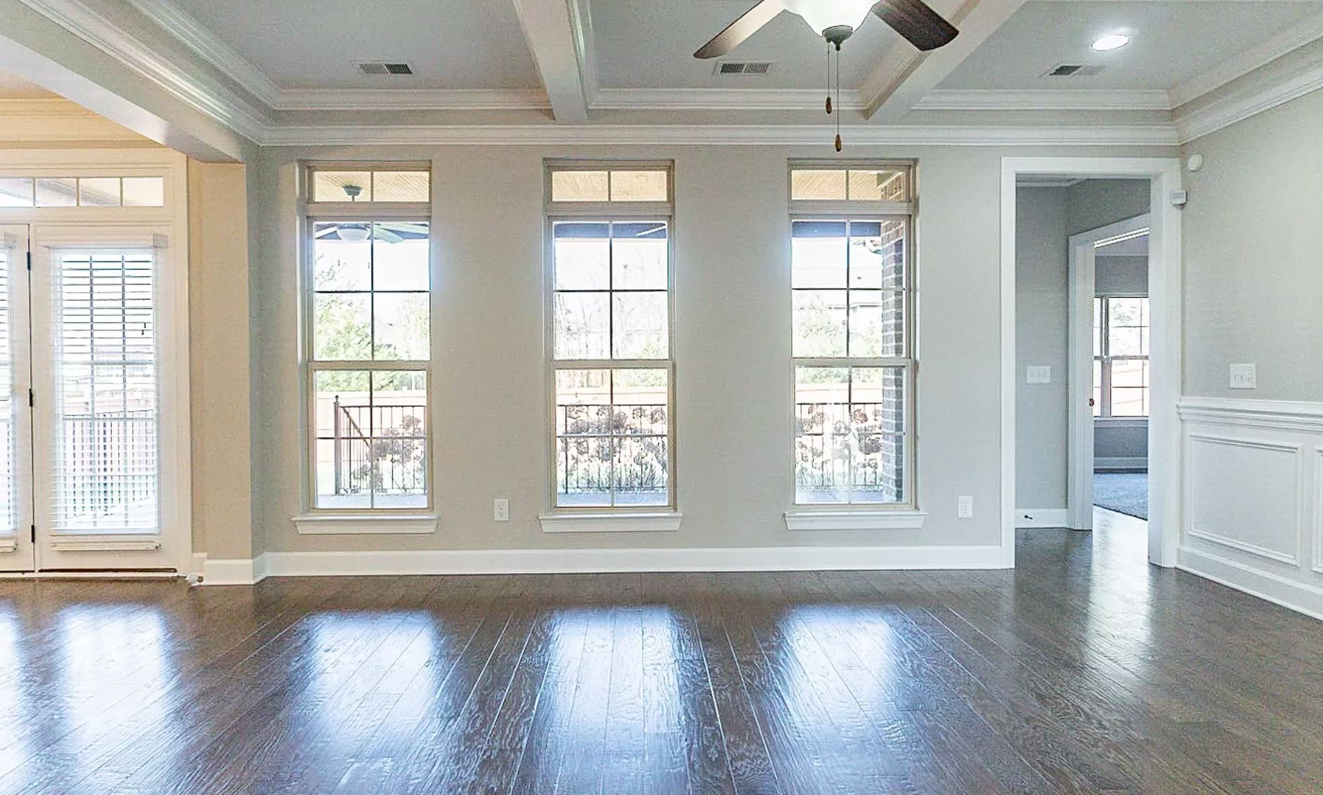 Living Room - 8273 Middlewick Ln