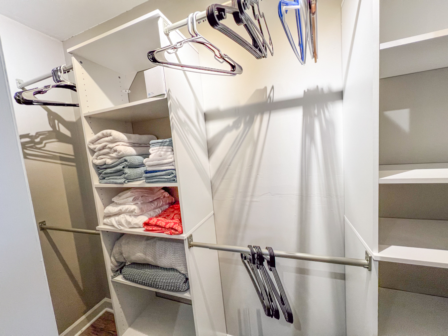 Closet space - 2031 Eversong Ln