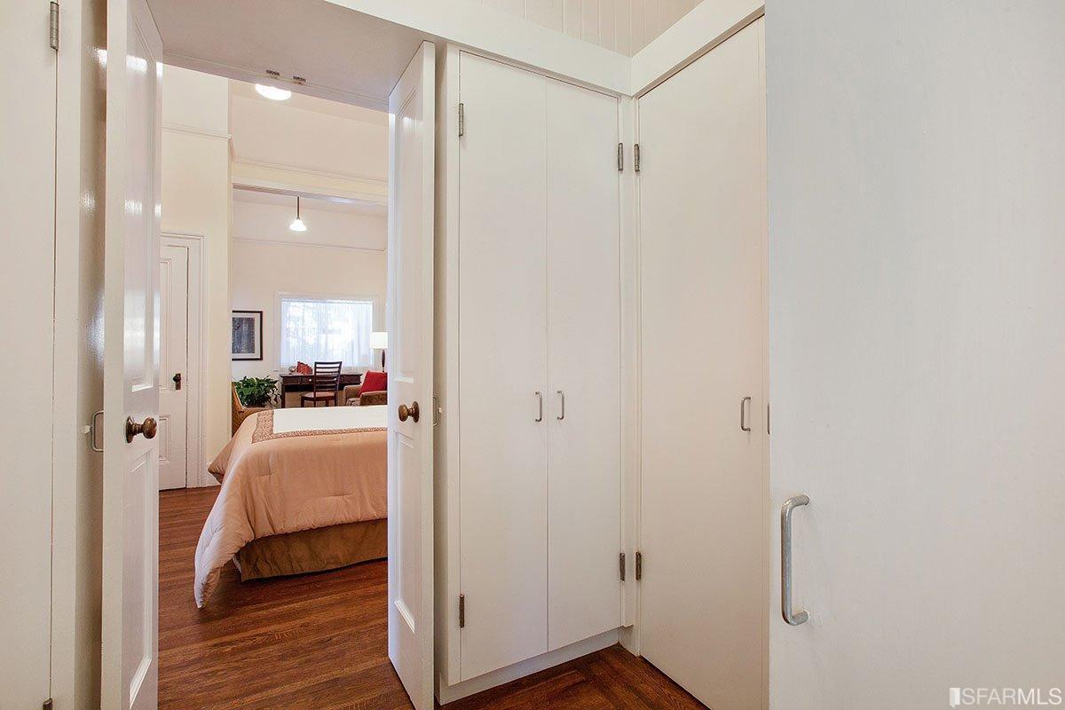 Primary Bedroom Walk in Closet - 2755 Sutter Street