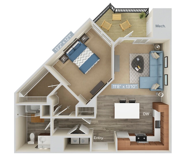 Floorplan - Avalon Maplewood
