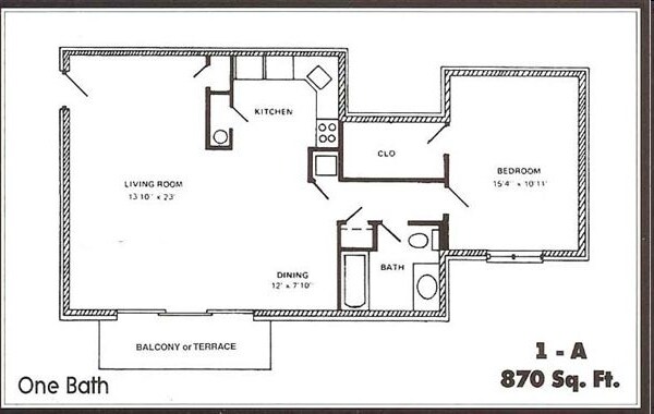 1BR/1BA - Gorman Crossings