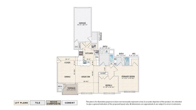 Floorplan - Hillsborough Village Center