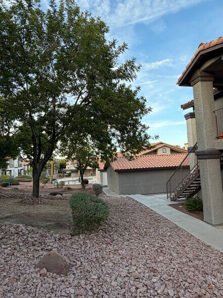 Outside (closest pool) - 1575 W Warm Springs Rd