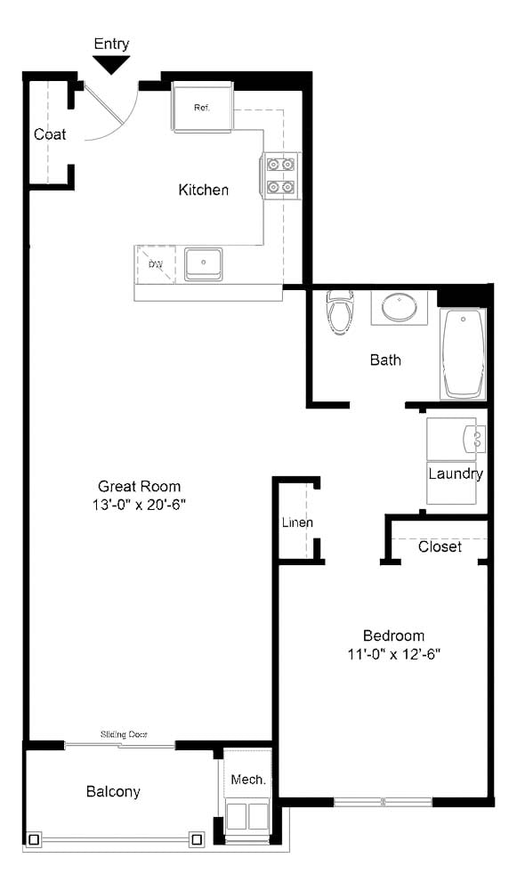 The Gloucester - Halstead Place