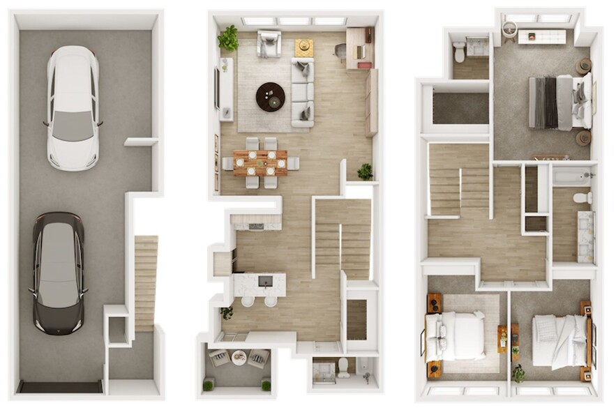 Interior Photo - Canyon Grove Townhomes