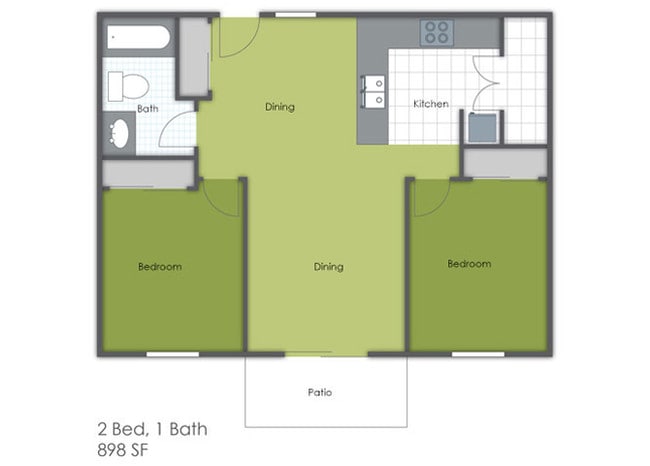 Floorplan - Roosevelt East