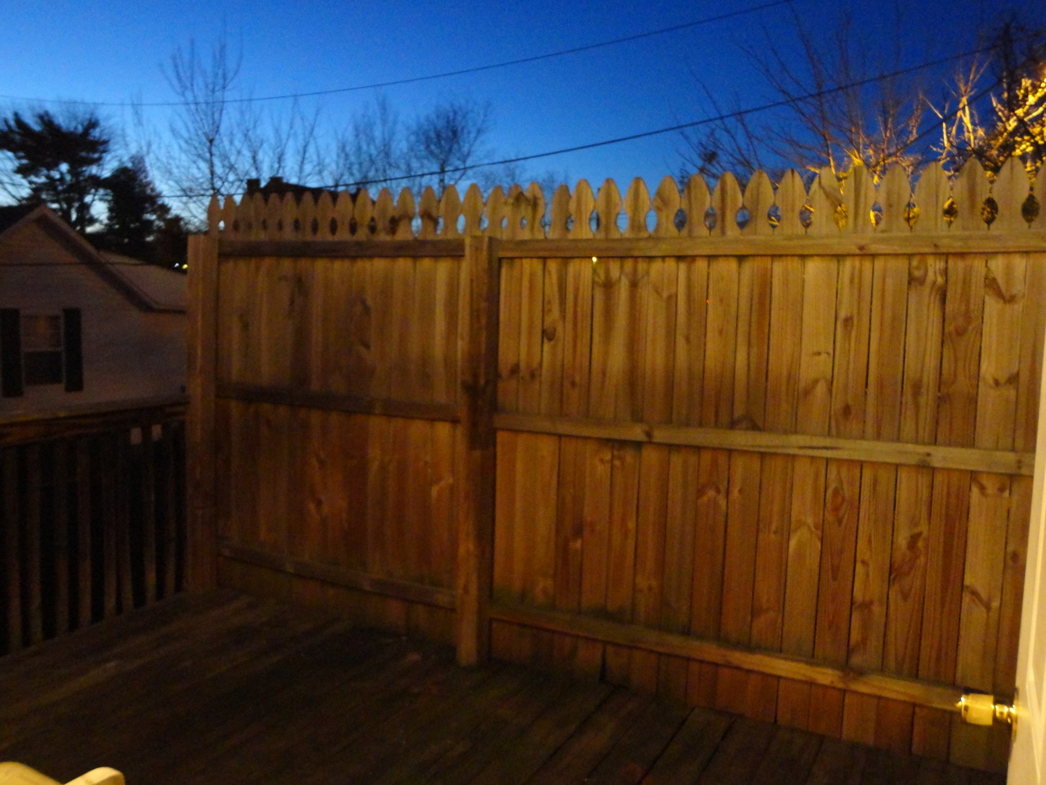 Back Deck - 619 Maryland Ave