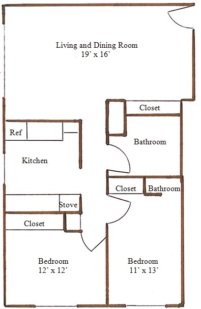 2BR/2BA - Schnurmann House