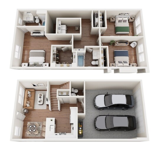 Interior Photo - Calista Luxury Townhomes