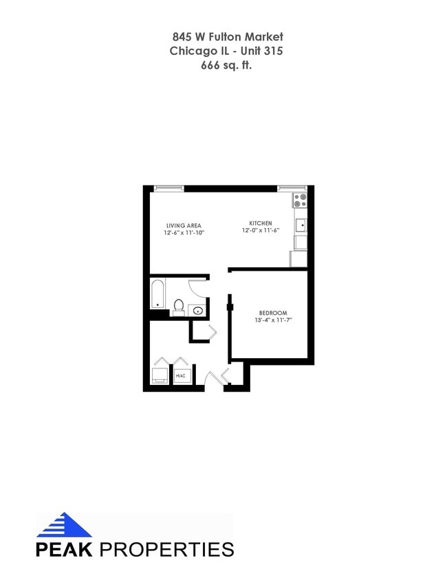 Floorplan - 833-45 W. Fulton Mkt.