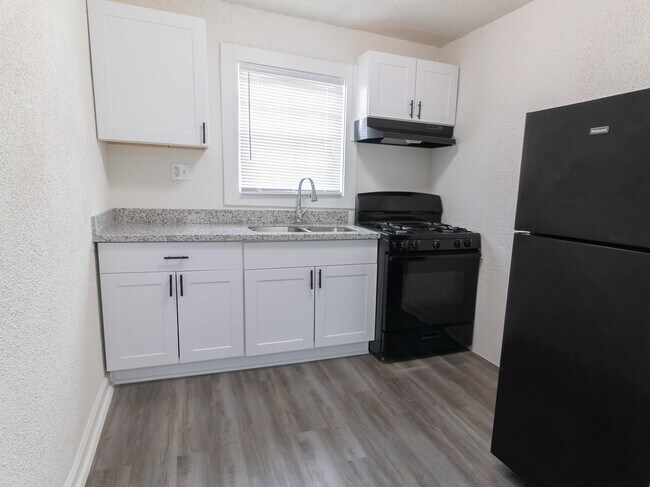 Newly remolded kitchen - 3315 Reeves St