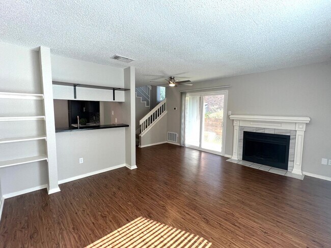 Building Photo - Two Stories 2 Bedroom 1.5 Bath Condo Home for rent near Domain,  Ground Floor with Balcony, Gated...