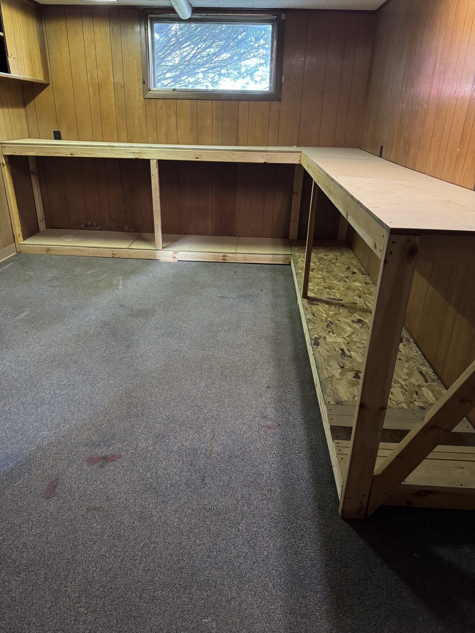 basement storage - 2605 Cedar St