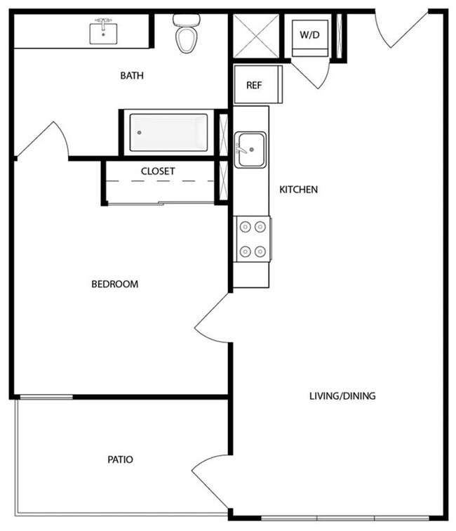 Floorplan - 4801 Shattuck