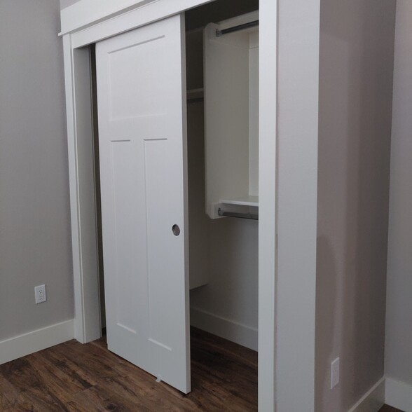 Bedroom closet - 3117 SE Chestnut St