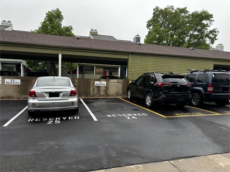 Assigned parking spot steps away from unit - 3515 28th St