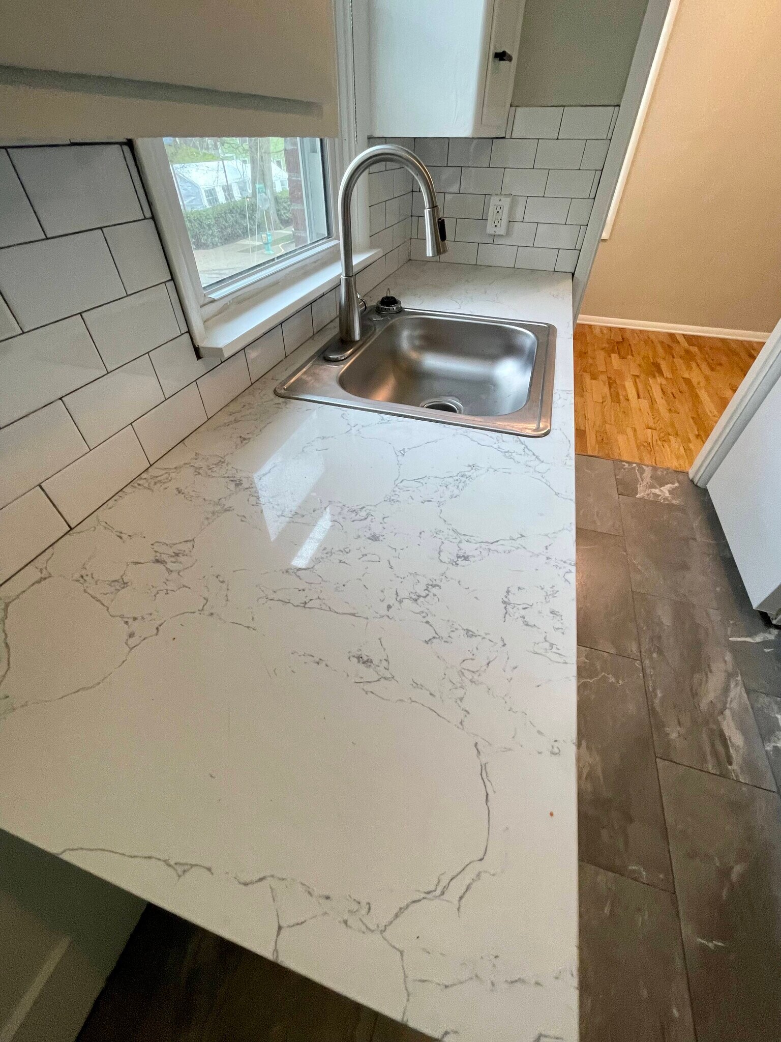 New granite countertop! - 1241 NW 23rd Ave