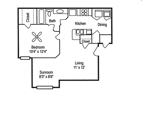 The Cypress (Sun Room) - Peppertree