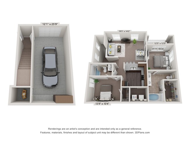 Floorplan - Parkway Lakeside