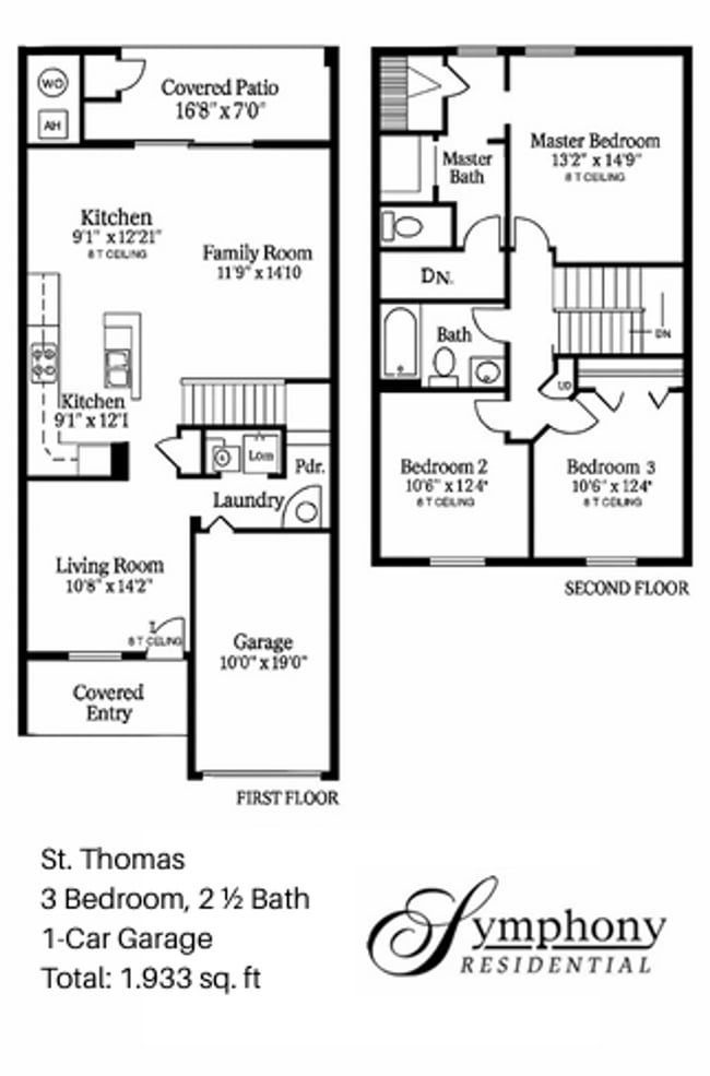 Floorplan - The Tides