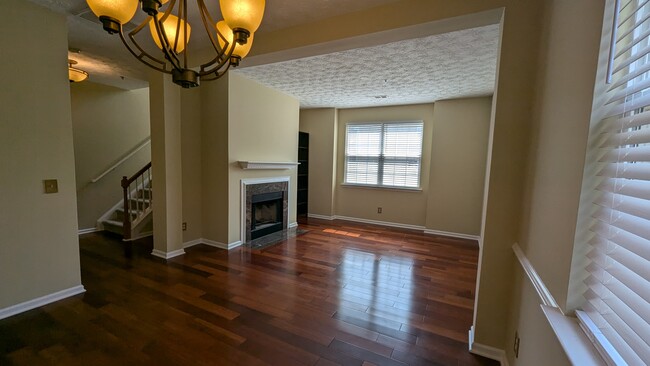 Living Room - 221 Village Square Dr